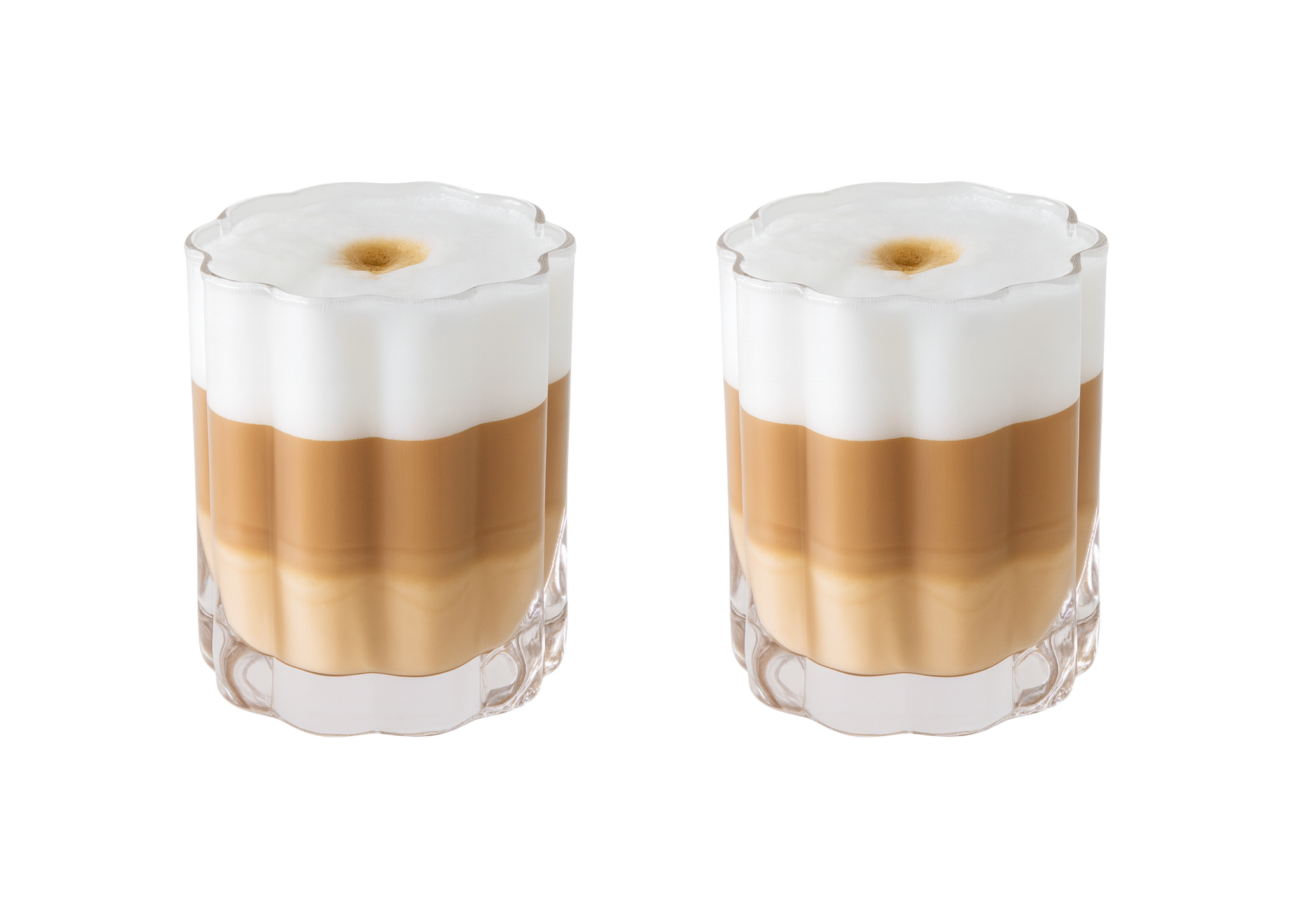 Drinkglazen Bloom - 220 ml - set van 2