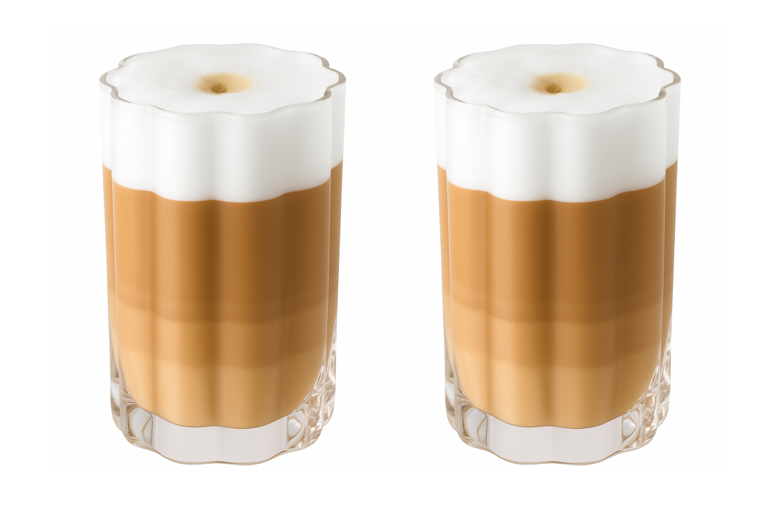 Longdrinkglazen Bloom - 300 ml - set van 2