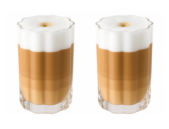 Longdrinkglazen Bloom - 300 ml - set van 2