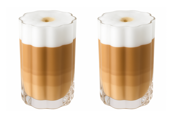 Longdrinkglazen Bloom - 300 ml - set van 2