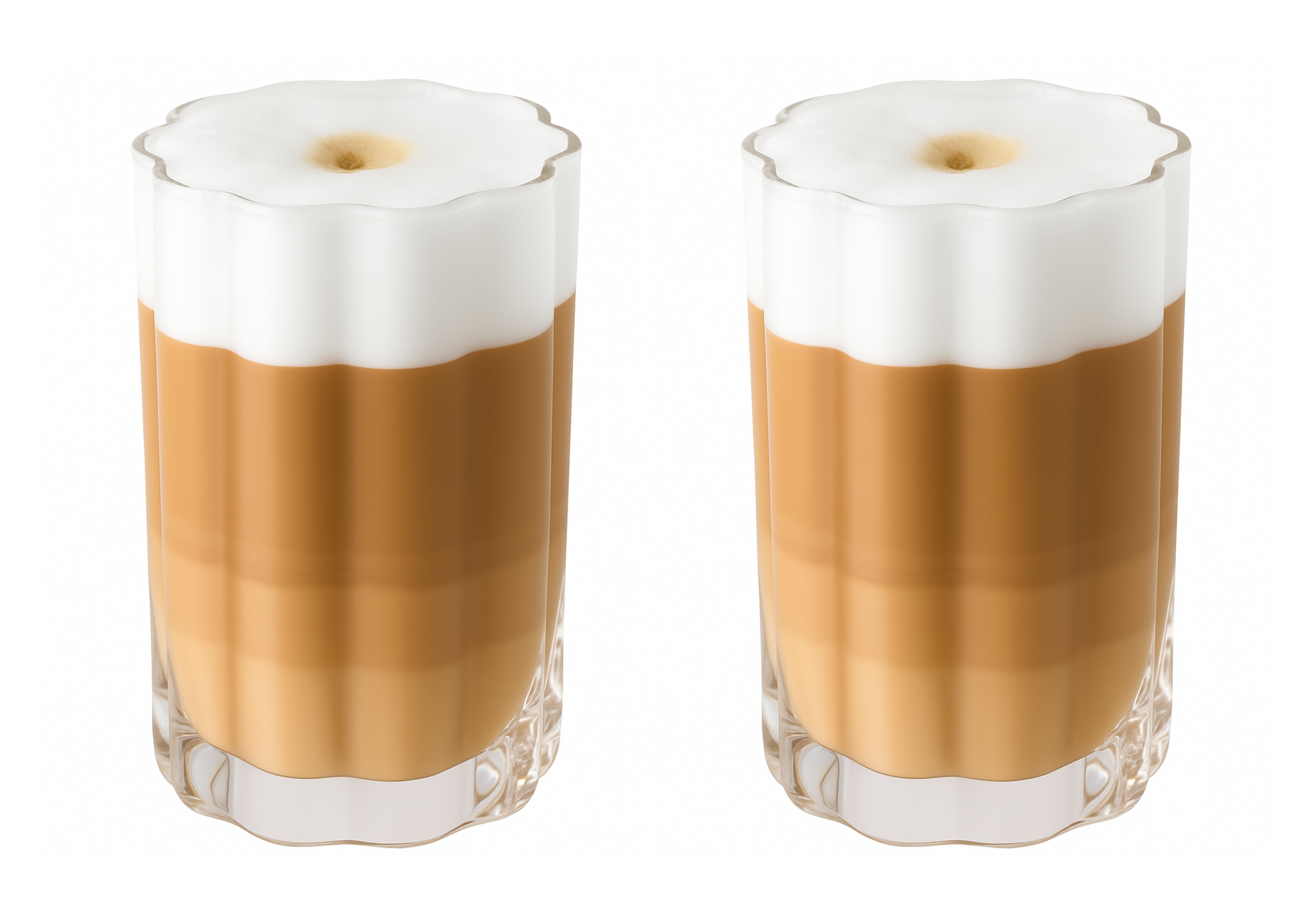 Longdrinkglazen Bloom - 300 ml - set van 2