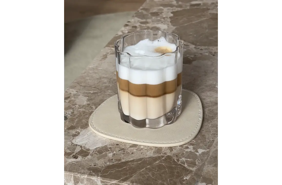 Drinkglazen Bloom - 220 ml - set van 2