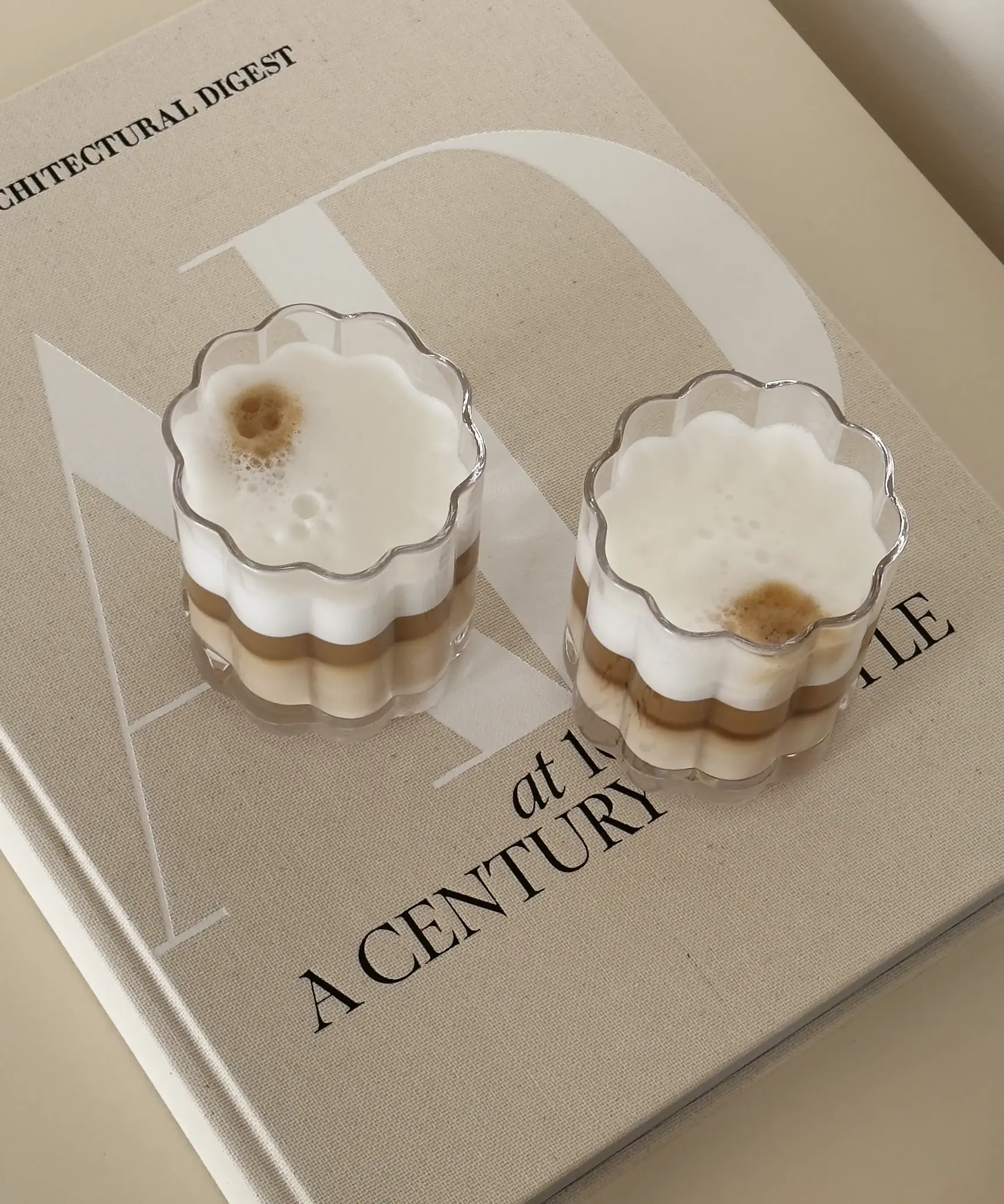 Drinkglazen Bloom - 220 ml - set van 2