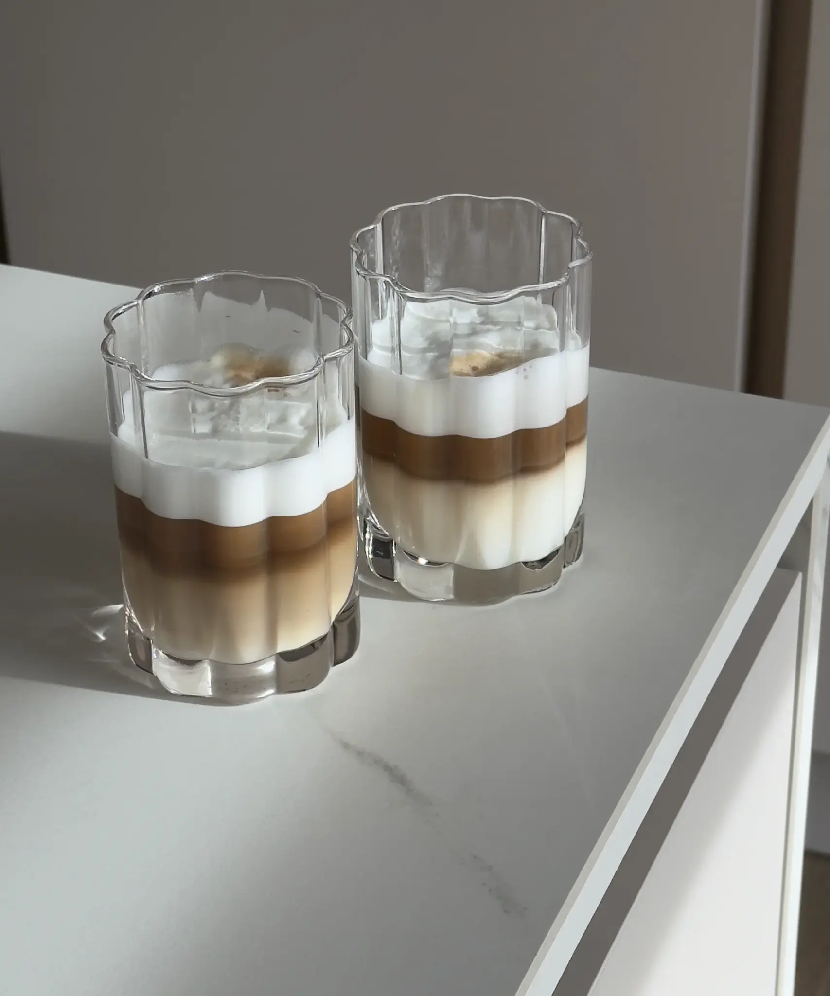 Longdrinkglazen Bloom - 300 ml - set van 2