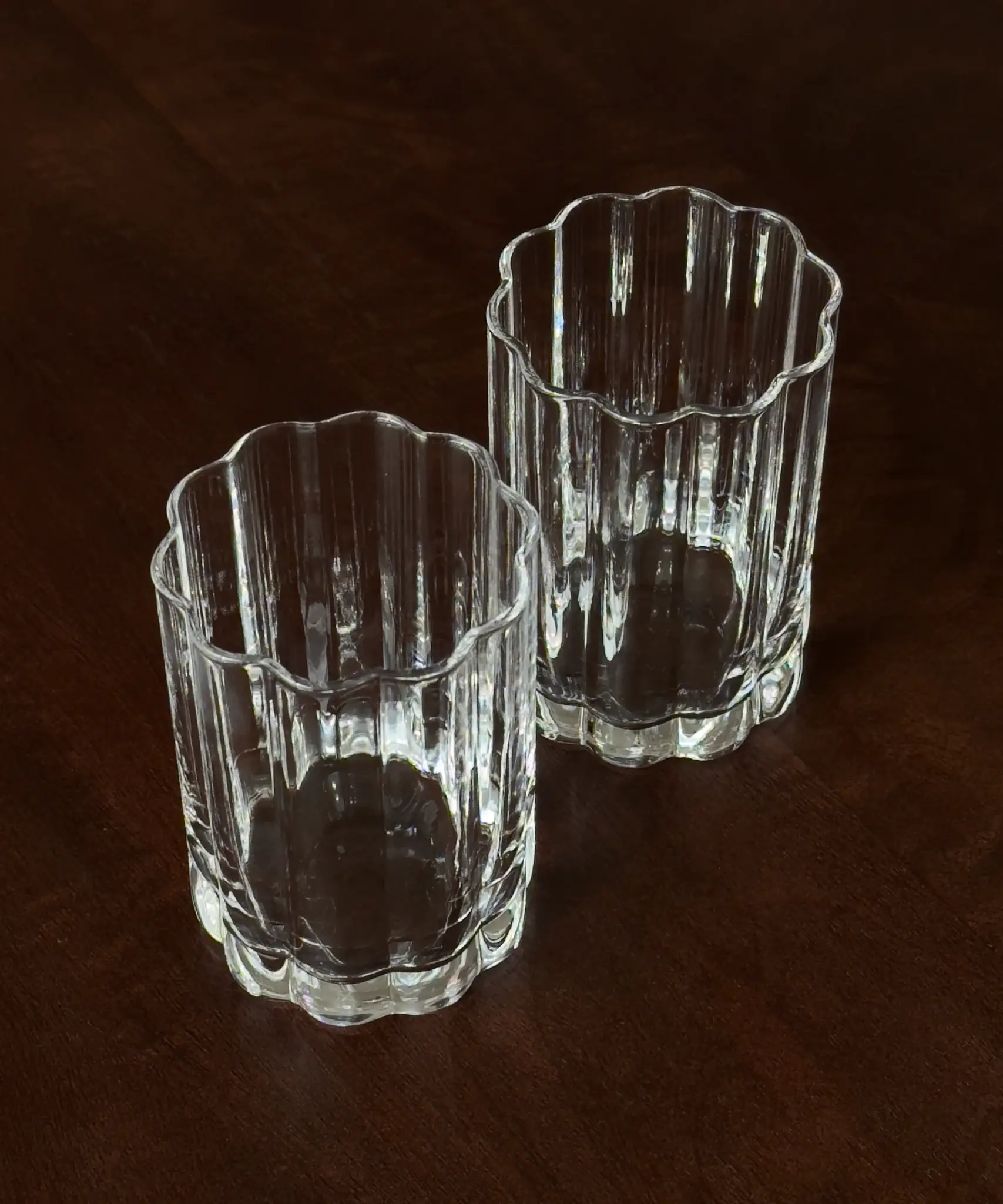 Longdrinkglazen Bloom - 300 ml - set van 2