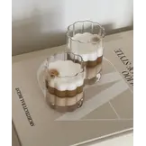 Longdrinkglazen Bloom - 300 ml - set van 2