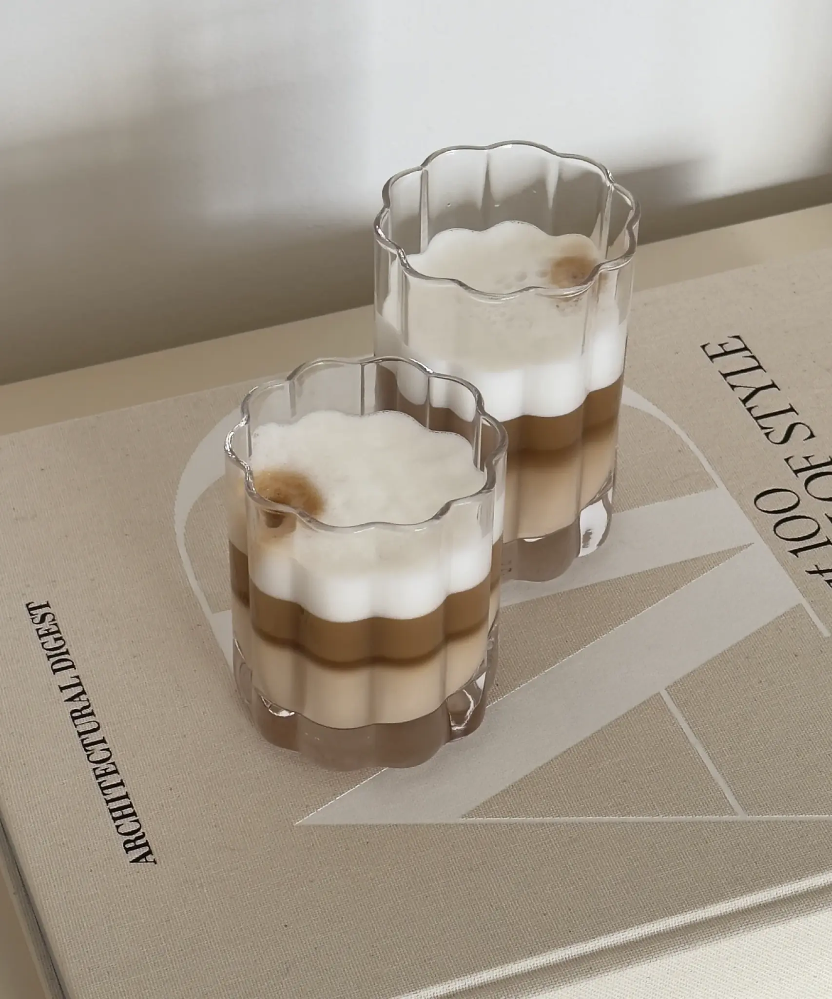 Longdrinkglazen Bloom - 300 ml - set van 2