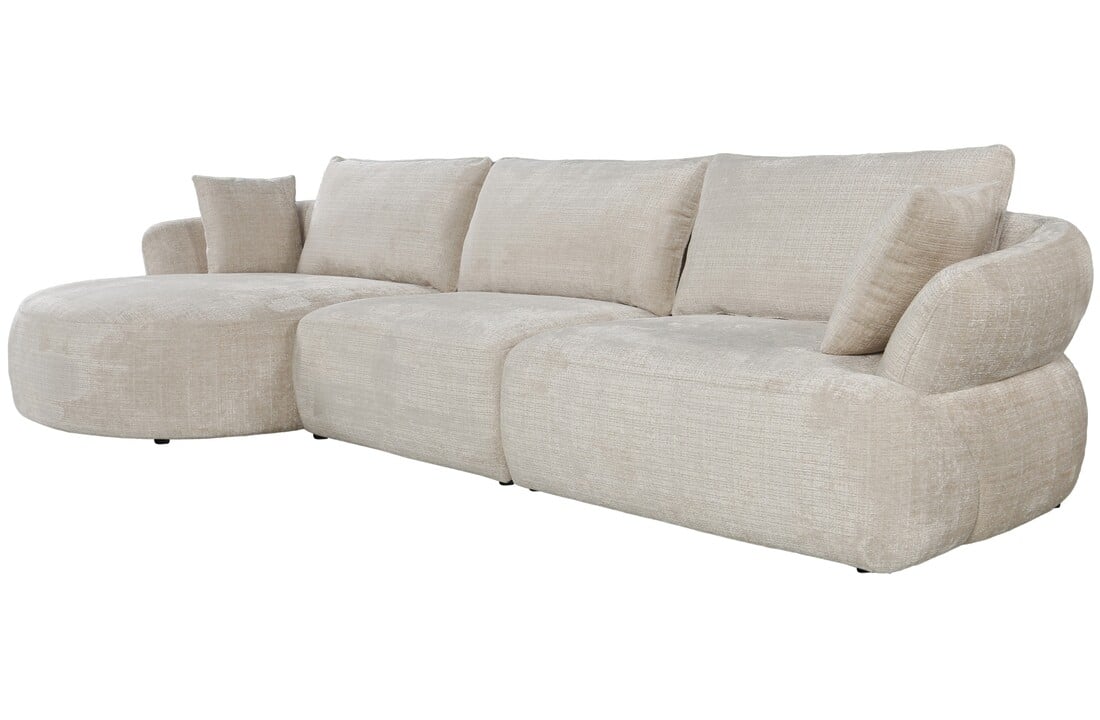 Loungebank Lexy Cremona 02 Beige - Pocketvering