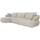 Loungebank Cremona 02 Beige - Pocketvering