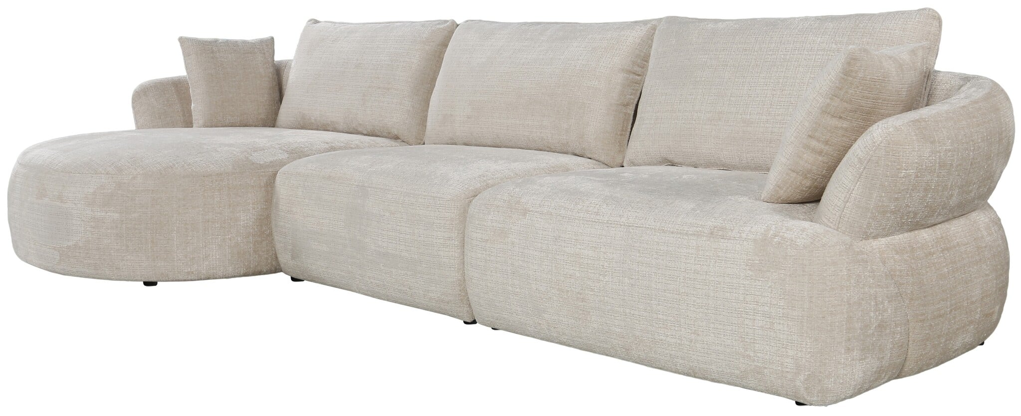 Loungebank Lexy Cremona 02 Beige - Pocketvering
