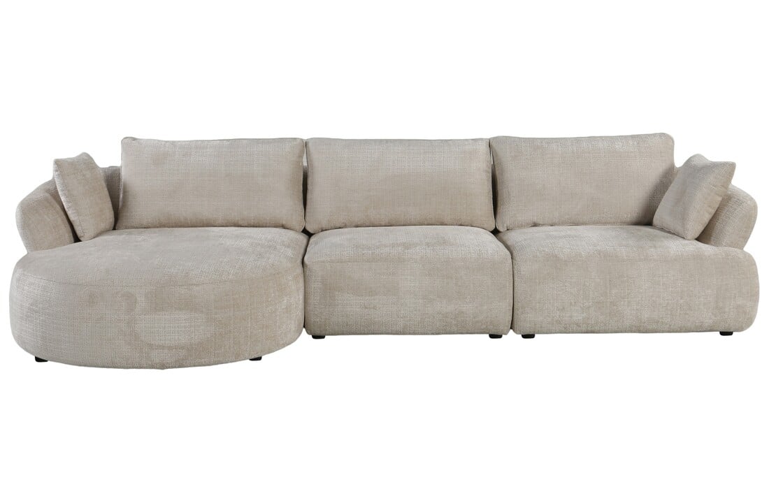 Loungebank Lexy Cremona 02 Beige - Pocketvering