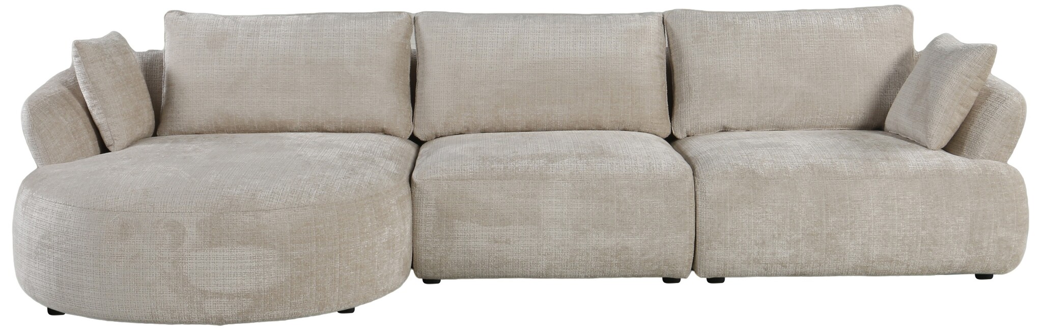 Loungebank Cremona 02 Beige - Pocketvering