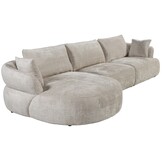 Loungebank Cremona 02 Beige - Pocketvering