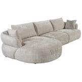 Loungebank Lexy Cremona 02 Beige - Pocketvering