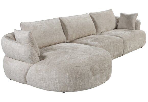 Loungebank Cremona 02 Beige
