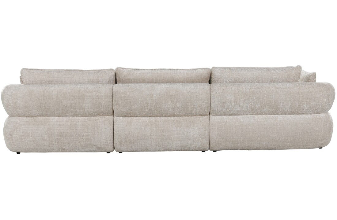 Loungebank Lexi Cremona 02 Beige - Pocketvering
