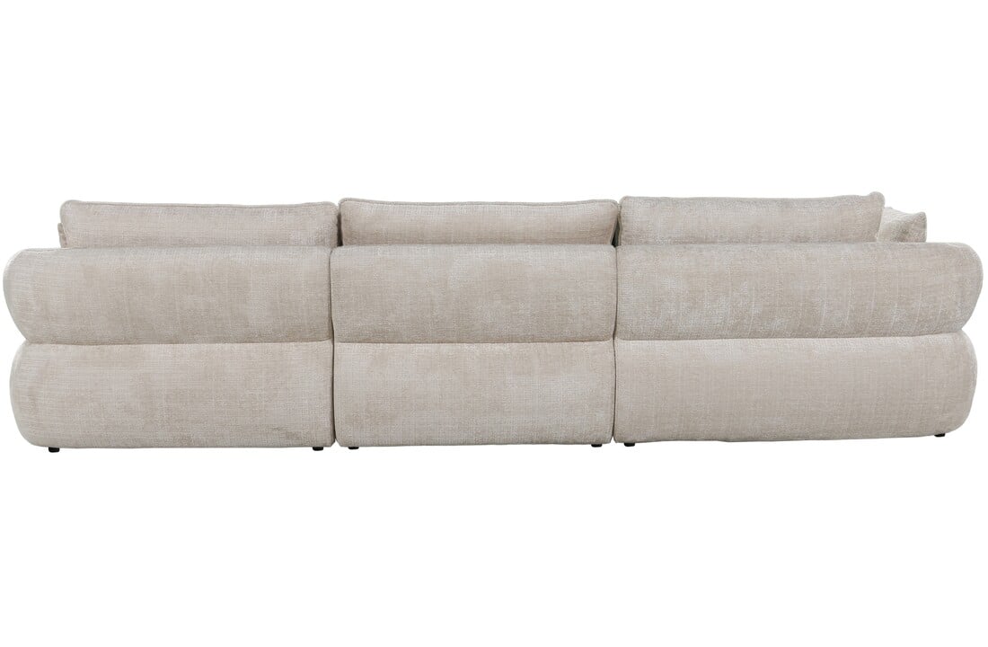 Loungebank Lexy Cremona 02 Beige - Pocketvering