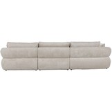Loungebank Lexi Cremona 02 Beige - Pocketvering