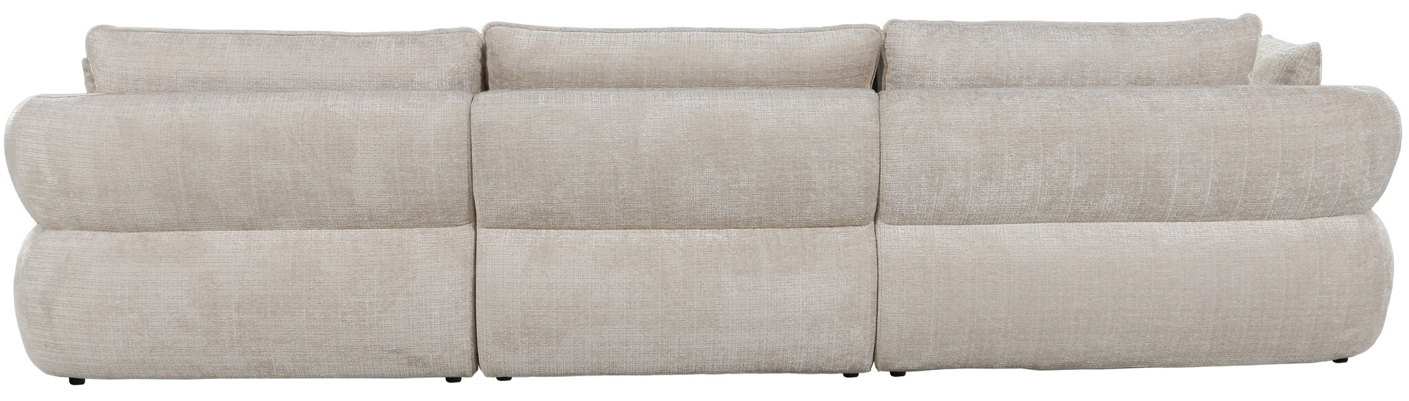 Loungebank Cremona 02 Beige - Pocketvering