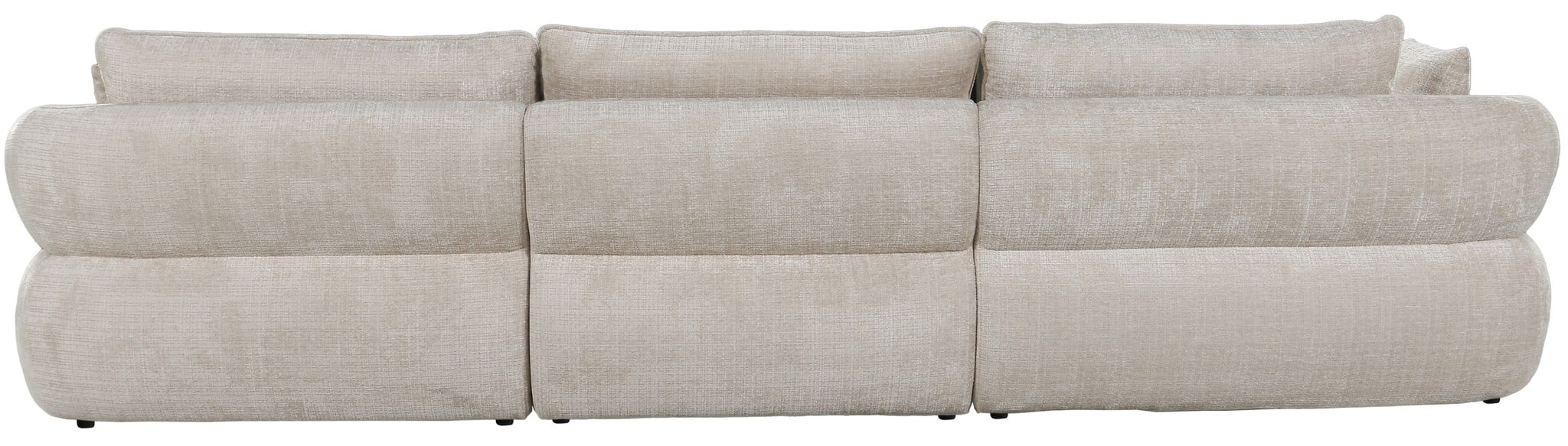 Loungebank Lexy Cremona 02 Beige - Pocketvering
