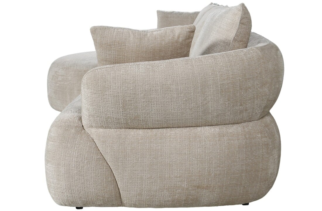 Loungebank Lexy Cremona 02 Beige - Pocketvering