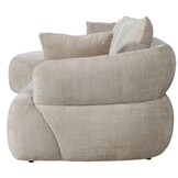 Loungebank Cremona 02 Beige - Pocketvering