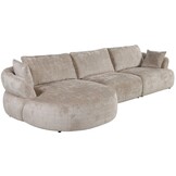 Loungebank Cremona 14 Warm Beige - Pocketvering