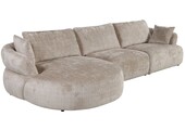 Loungebank Cremona 14 Warm Beige