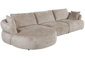 Loungebank Cremona 14 Warm Beige