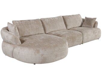Loungebank Cremona 14 Warm Beige
