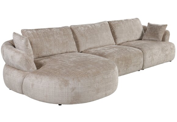Loungebank Cremona 14 Warm Beige