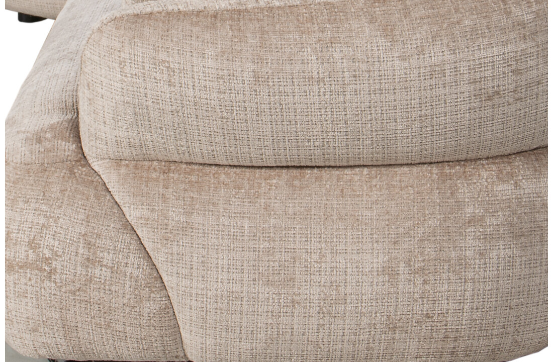 Loungebank Cremona 14 Warm Beige - Pocketvering