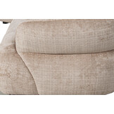 Loungebank Cremona 14 Warm Beige - Pocketvering