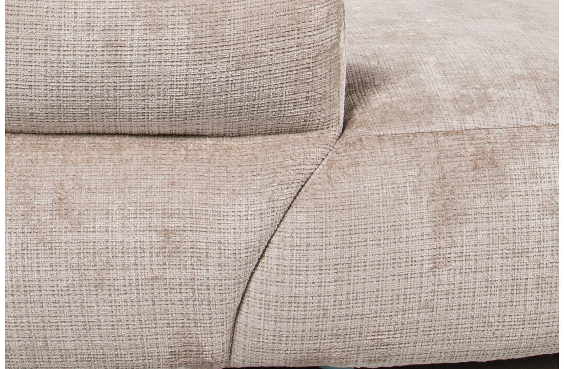 Loungebank Lexi Cremona 14 Warm Beige - Pocketvering