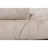 Loungebank Cremona 14 Warm Beige - Pocketvering