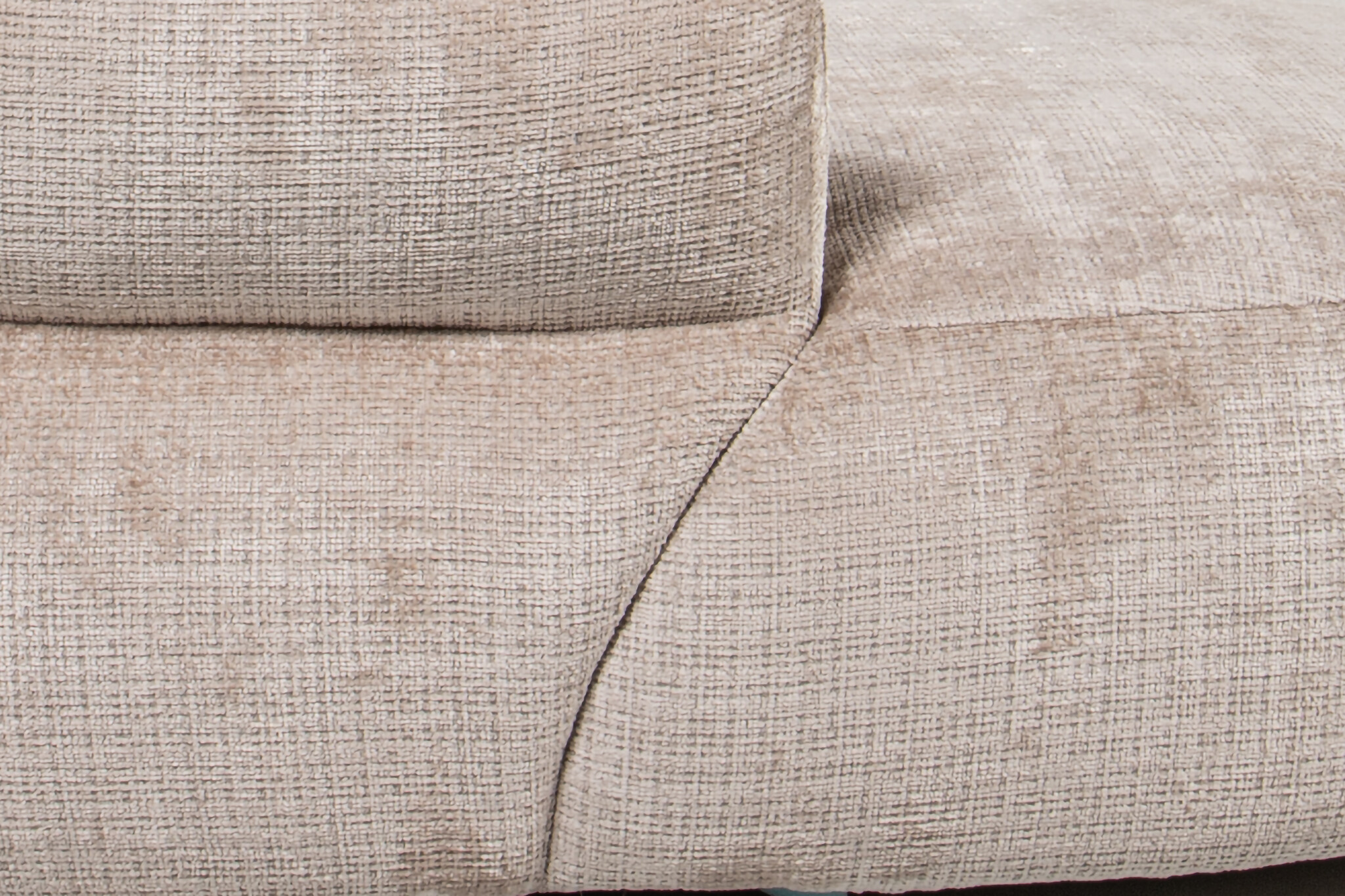 Loungebank Cremona 14 Warm Beige - Pocketvering