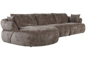 Loungebank Cremona 24 Taupe Bruin