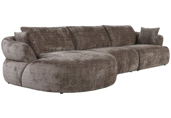 Loungebank Cremona 24 Taupe Bruin