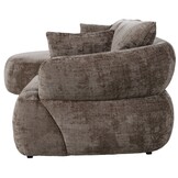 Loungebank Cremona 24 Taupe Bruin - Pocketvering