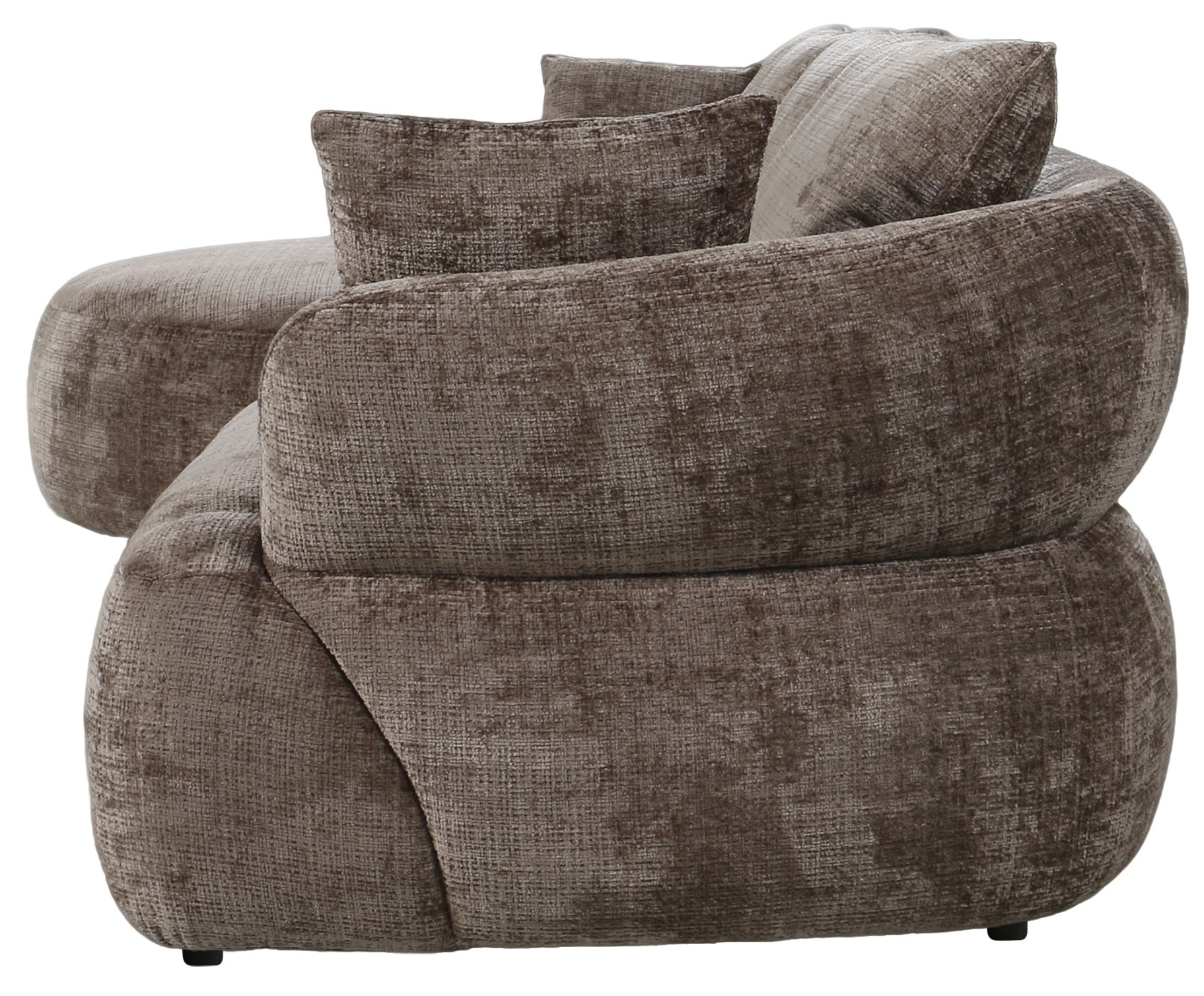 Loungebank Cremona 24 Taupe Bruin - Pocketvering