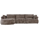 Loungebank Cremona 24 Taupe Bruin - Pocketvering