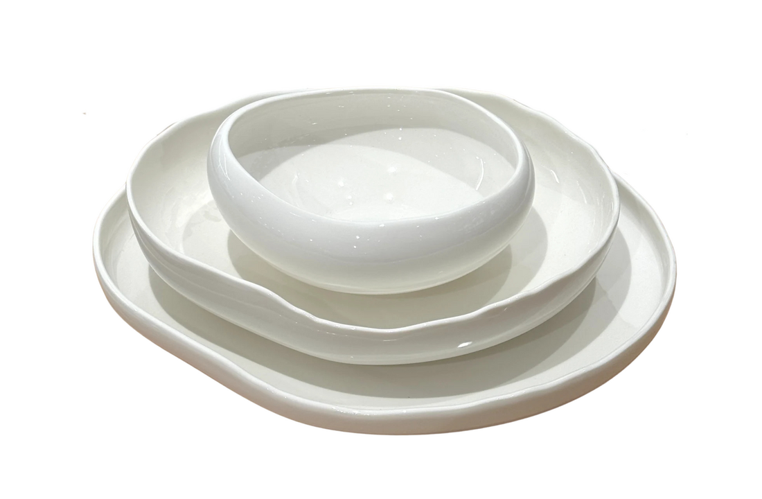 Capital Serviesset 24 delig - Porselein - Wit