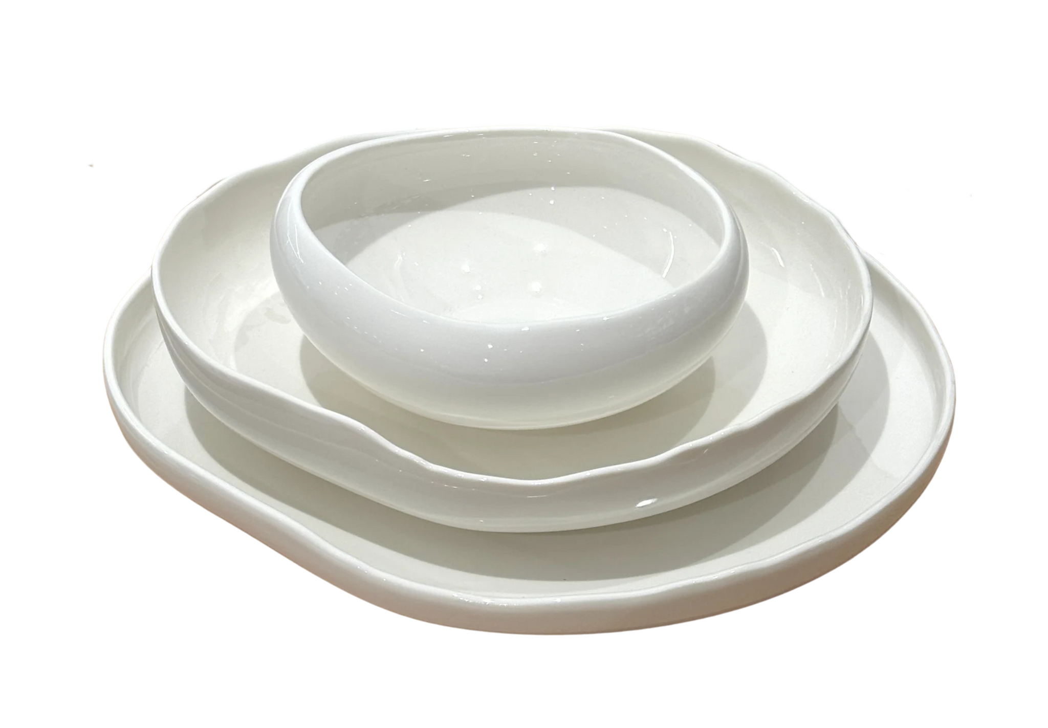 Capital Serviesset 24 delig - Porselein - Wit