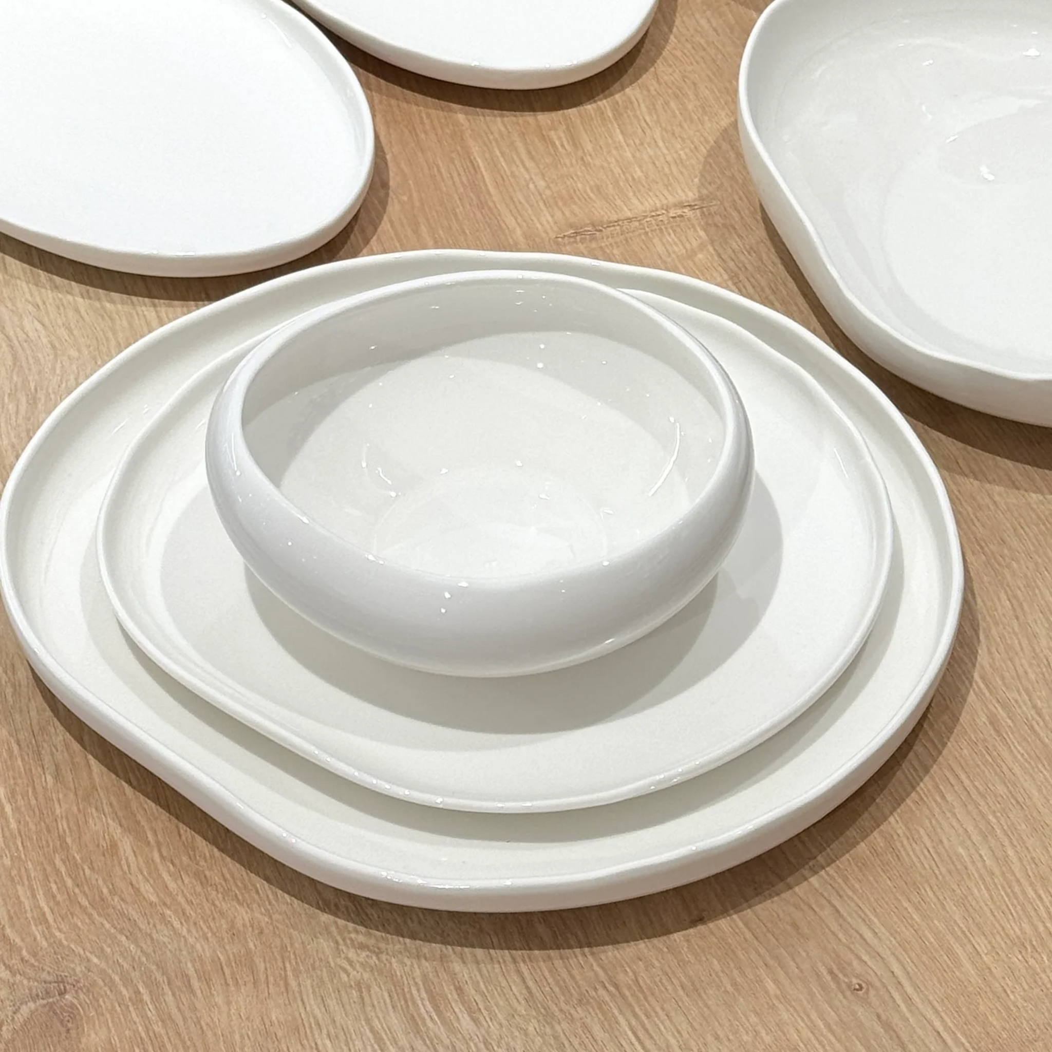 Capital Serviesset 24 delig - Porselein - Wit