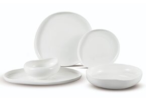 Capital Serviesset 24 delig - Porselein - Wit