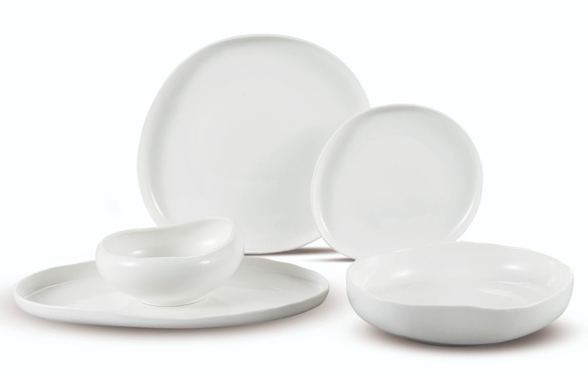 Capital Serviesset 24 delig - Porselein - Wit