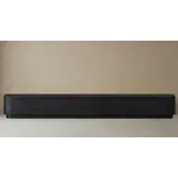 Japandi Tv Meubel Curved Staand - Zwart Eiken  - Gebogen zijkant