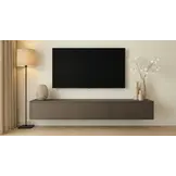 Zwevende Tv Meubel - Walnoot