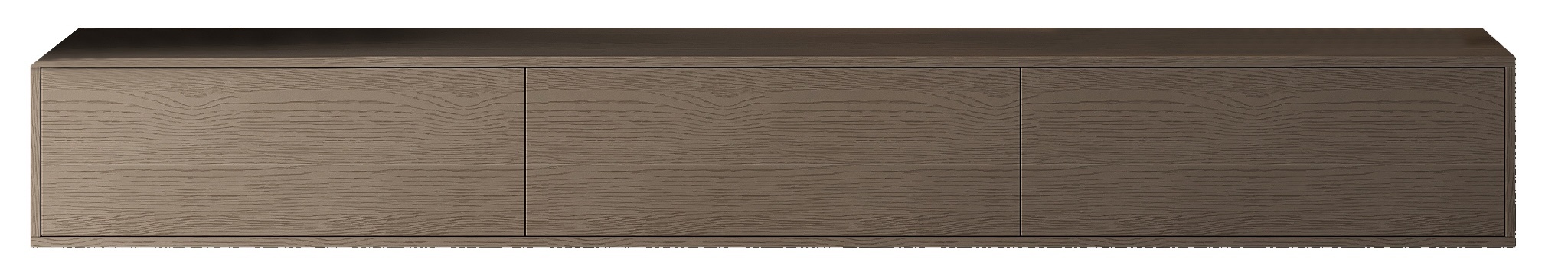 Zwevende Tv Meubel - Walnoot