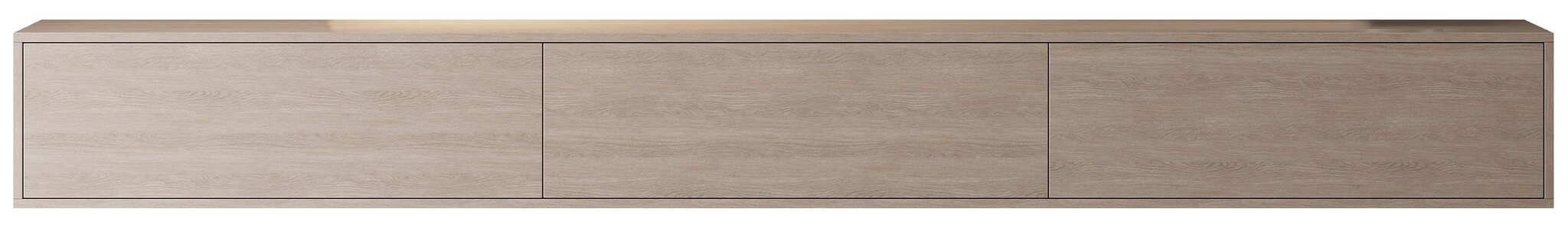 Zwevende Tv Meubel - Licht Beige Eiken